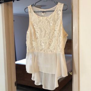 Beautiful lace blouse Rods